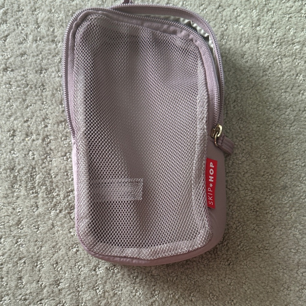 Skip Hop Lavender Mesh Pouch